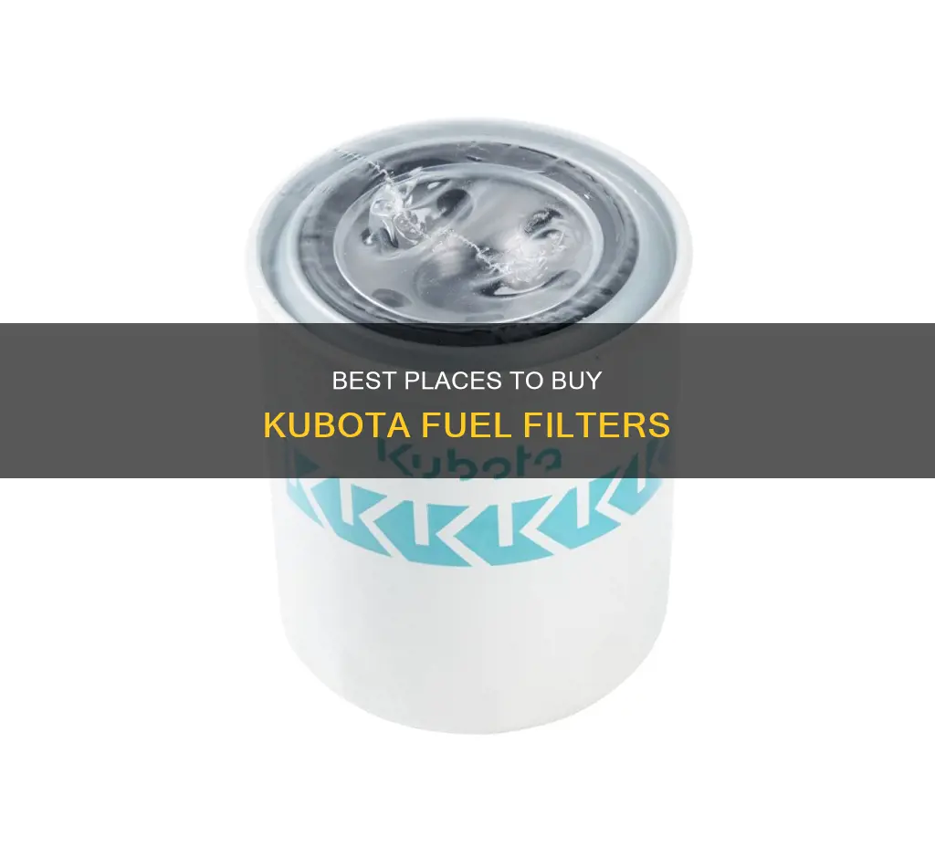 where to buy kubota fuel filter