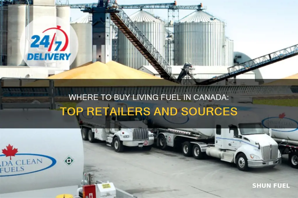 where to buy living fuel in canada