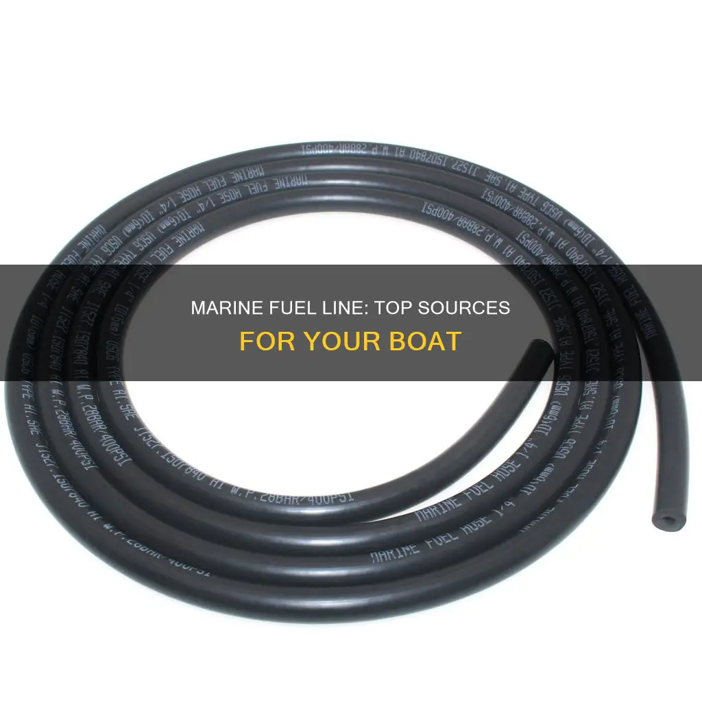 where to buy marine fuel line