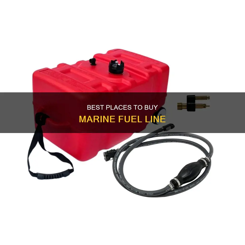 where to buy marine fuel line