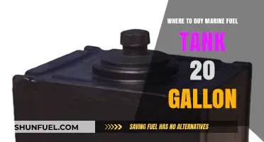 Best Places to Buy 20-Gallon Marine Fuel Tanks
