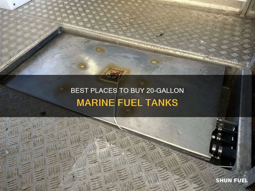 where to buy marine fuel tank 20 gallon
