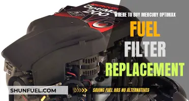 Best Places to Buy Mercury Optimax Fuel Filter Replacements