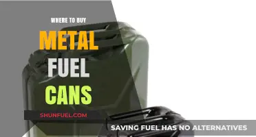 Best Places to Purchase Durable Metal Fuel Cans Online & In-Store