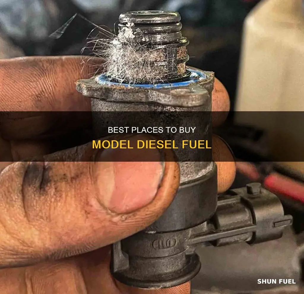 where to buy model diesel fuel
