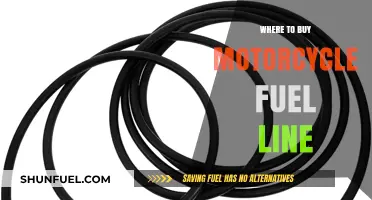 Motorcycle Fuel Line: Top Stores for Quality Parts