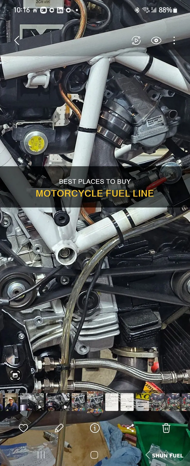 where to buy motorcycle fuel line