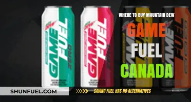 Where to Buy Mountain Dew Game Fuel in Canada: A Guide
