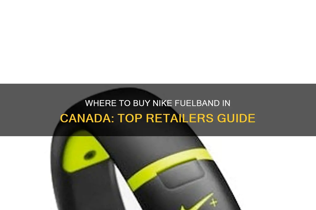 where to buy nike fuel band canada
