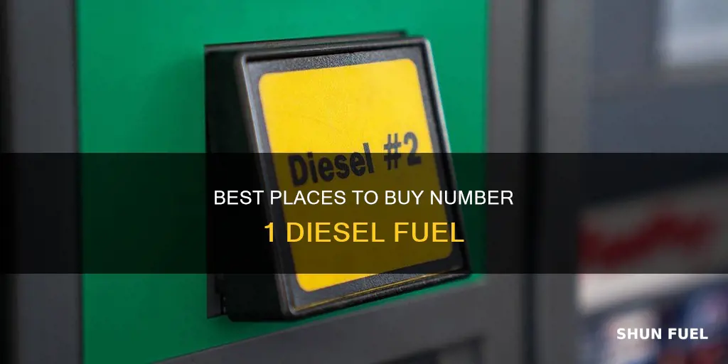 where to buy number 1 diesel fuel