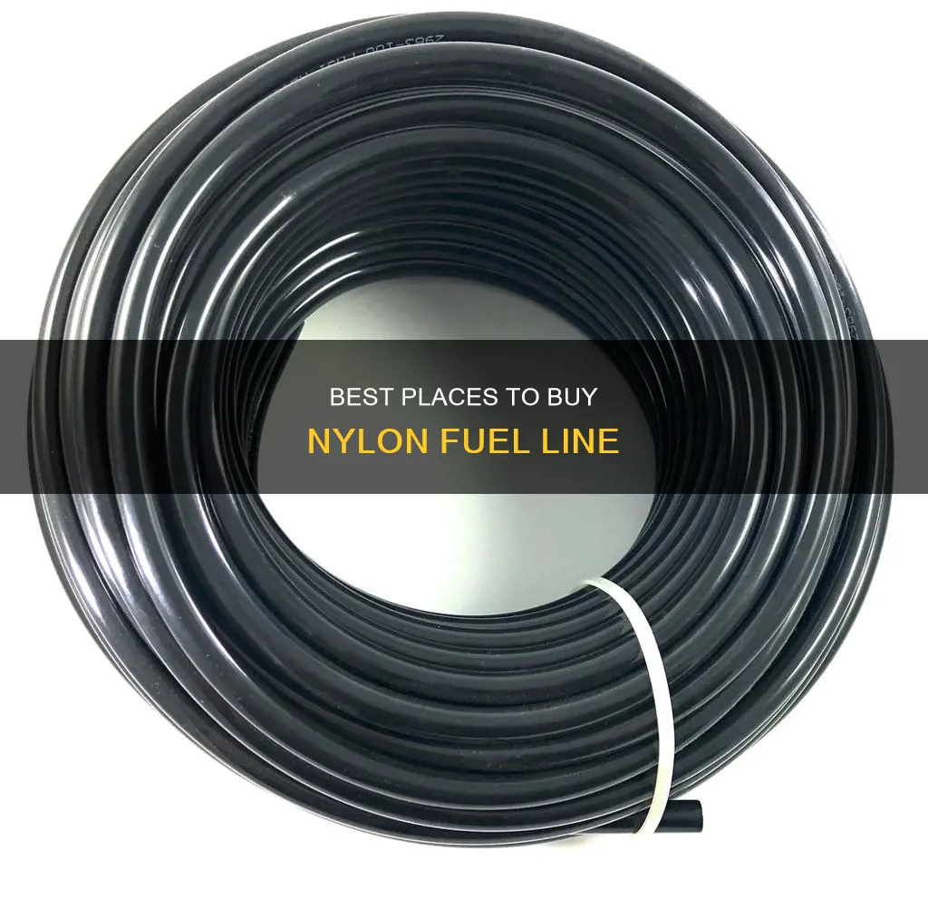 where to buy nylon fuel line