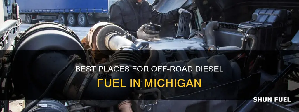 where to buy off road diesel fuel in michigan