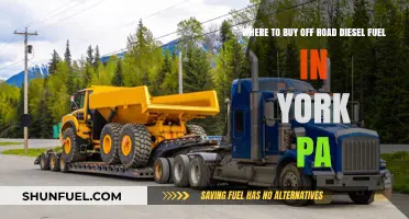 Best Places for Off-Road Diesel Fuel in York, PA