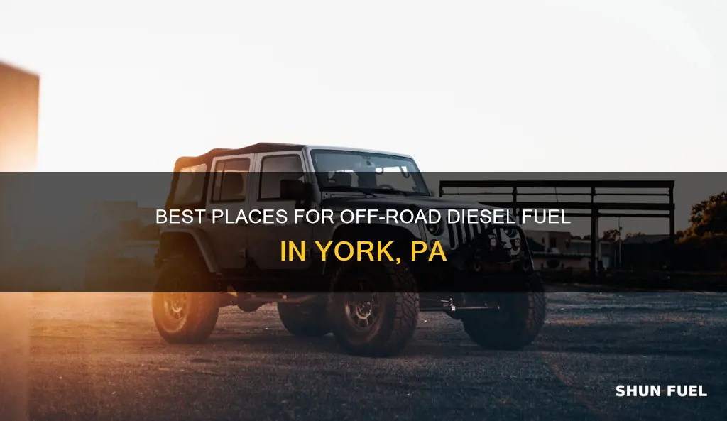where to buy off road diesel fuel in york pa