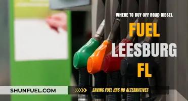 Best Places for Off-Road Diesel in Leesburg, FL