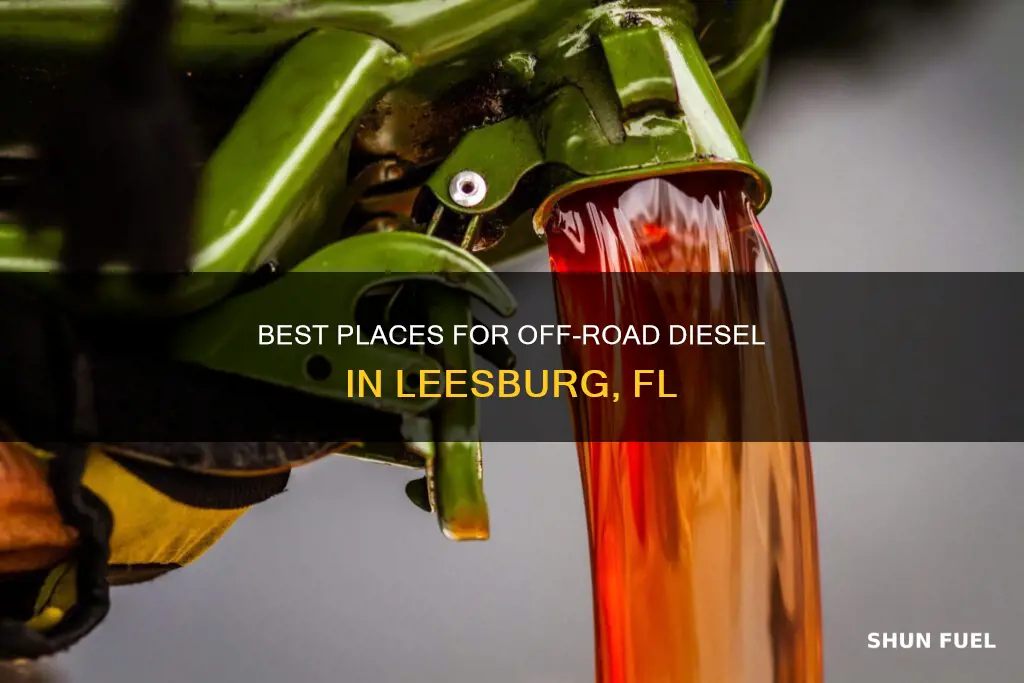 where to buy off road diesel fuel leesburg fl