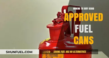 Top OSHA-Approved Fuel Can Retailers: Where to Buy Safely