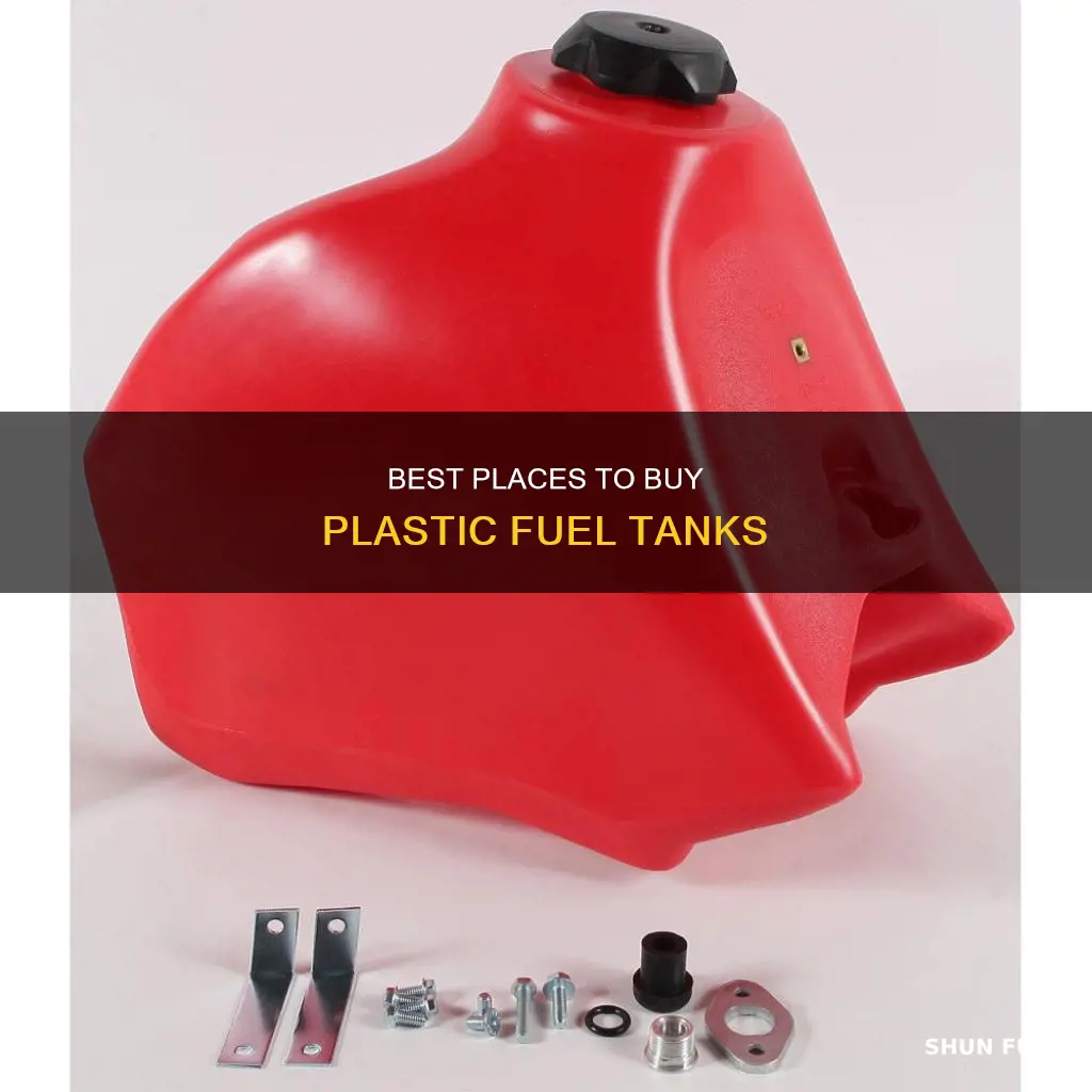 where to buy plastic fuel tanks