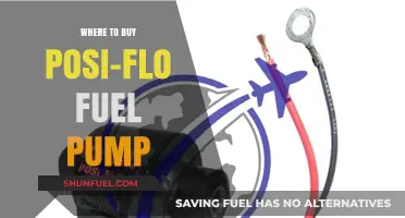 Where to Buy Posi-Flo Fuel Pump: Top Retailers and Online Stores