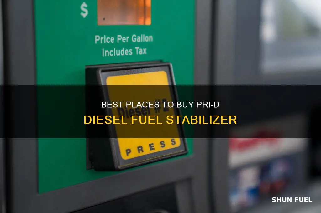 where to buy pri d diesel fuel stabilizer