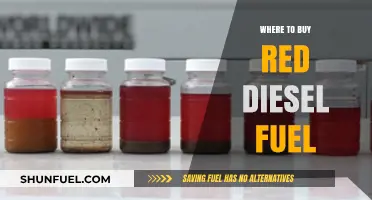 The Best Places to Buy Red Diesel Fuel