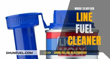 Where to Find Red Line Fuel Cleaner: Your Ultimate Guide