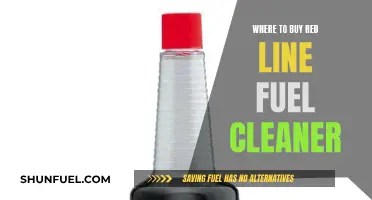 Best Places to Buy Red Line Fuel Cleaner