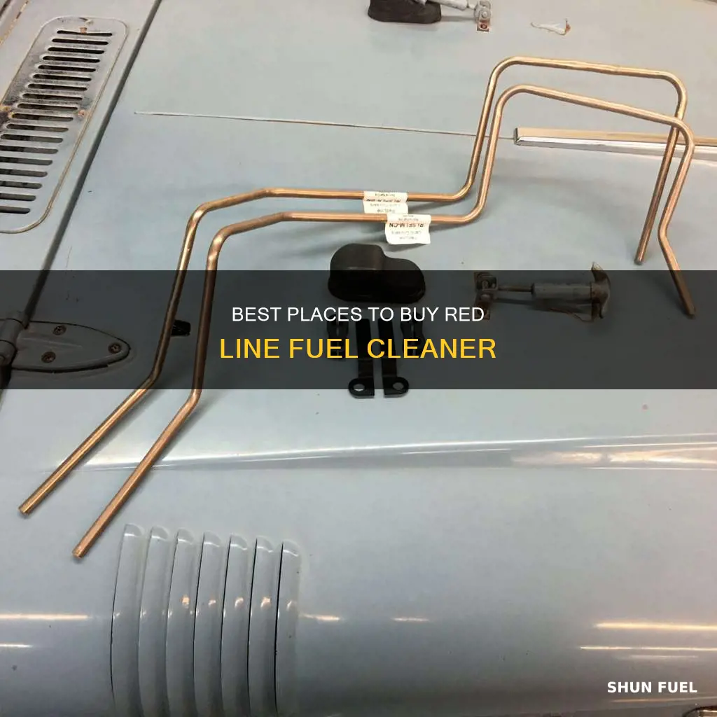 where to buy red line fuel cleaner