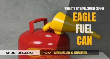 Best Replacement Caps for Eagle Fuel Cans