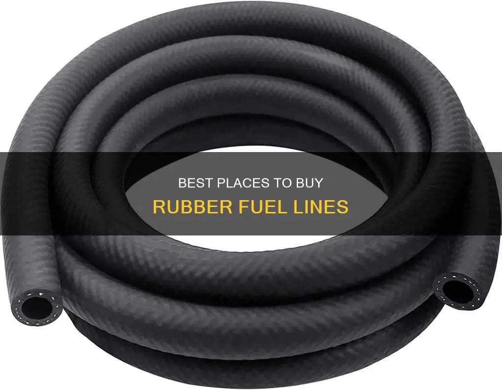 where to buy rubber fuel line