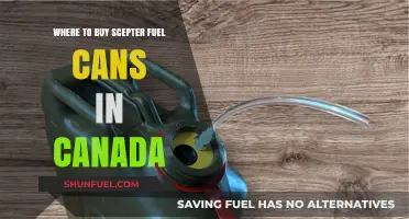 Top Canadian Retailers for Scepter Fuel Cans: Where to Buy