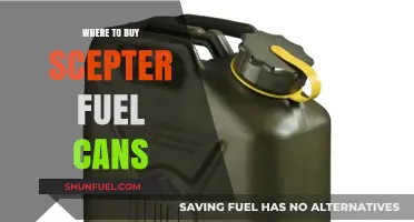 Best Places to Purchase Scepter Fuel Cans Online and Locally