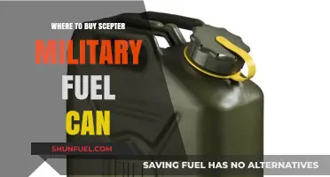 Where to Buy Scepter Military Fuel Cans: Top Retailers and Online Sources