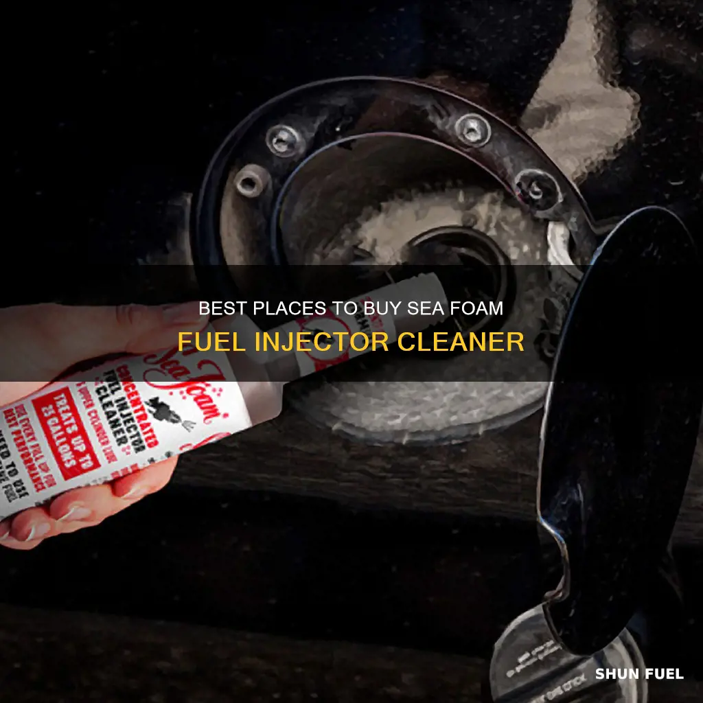 where to buy seafoam fuel injector cleaner
