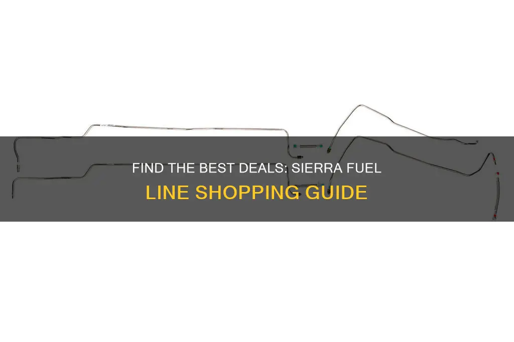 where to buy sierra fuel line