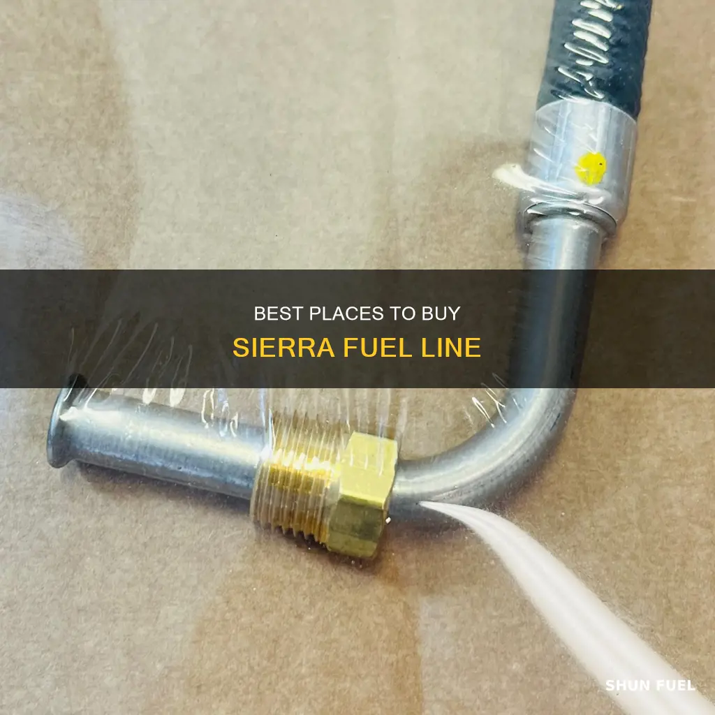 where to buy sierra fuel line