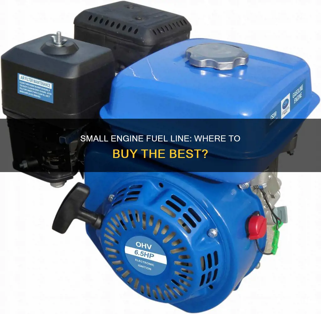 where to buy small engine fuel line