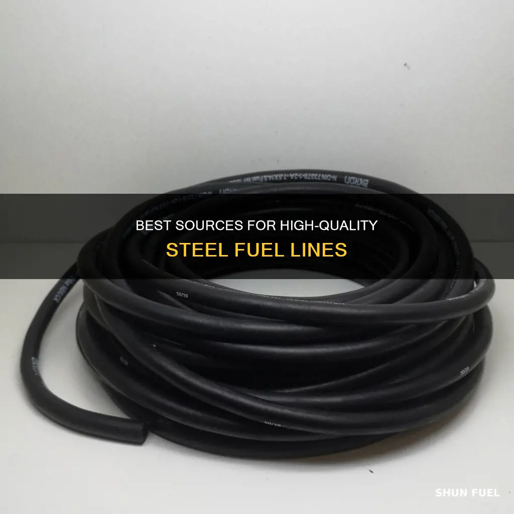 where to buy steel fuel line