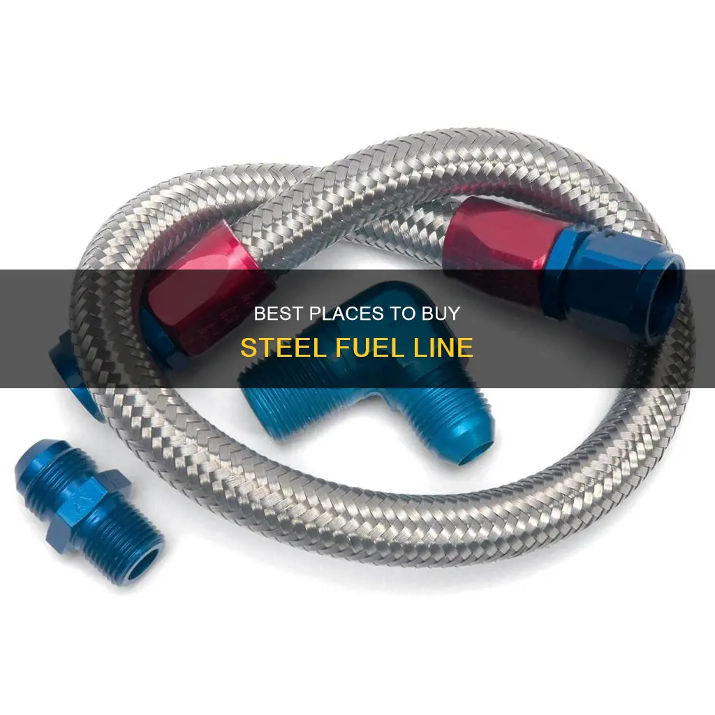 where to buy steel fuel line