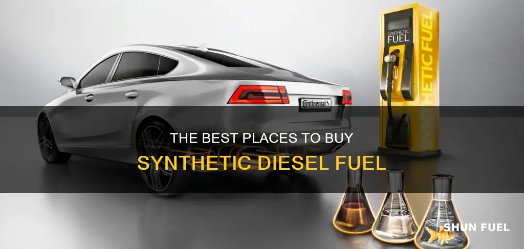 where to buy synthetic diesel fuel