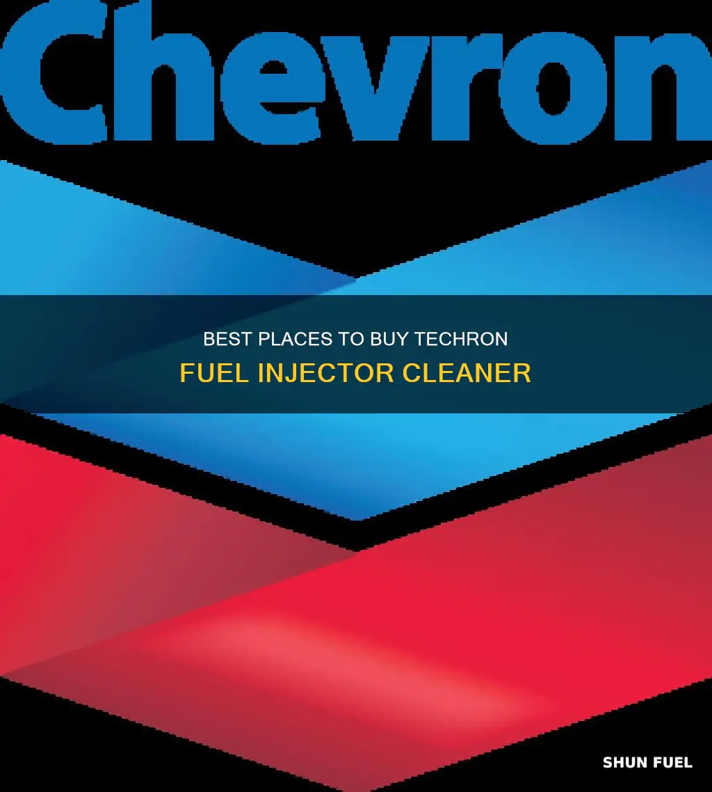 where to buy techron fuel injector cleaner
