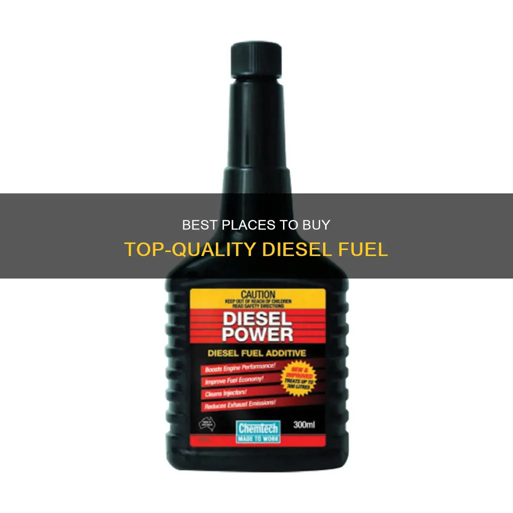 where to buy the best diesel fuel