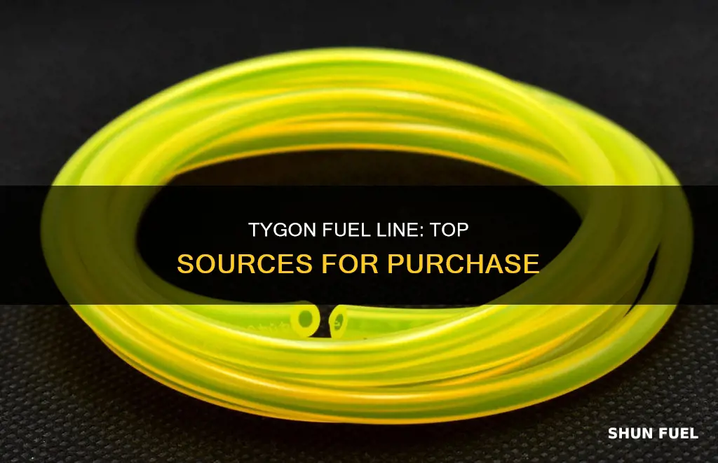 where to buy tygon fuel line