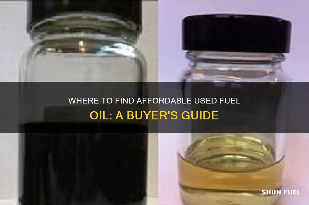 where to buy used fuel oil