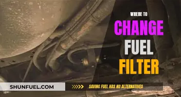 Fuel Filter Replacement: Where and How to Change It