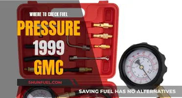 Finding Fuel Pressure Issues in a 1999 GMC