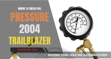 Finding Fuel Pressure Issues in a 2004 Trailblazer