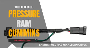 Checking Fuel Pressure: Ram Cummins Maintenance Guide