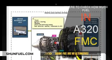 FMC Fuel Check: A320's Essential Guide