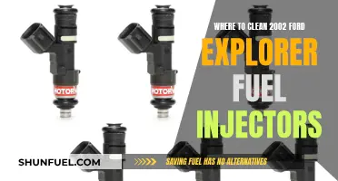 How to Clean Fuel Injectors in a 2002 Ford Explorer?